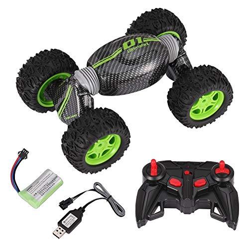 2.4G Remote Control 4WD Double Sided Working Twist Stunt Car - Toytexx 2.4G Remote Control 4WD Double Sided Working Twist Stunt Car - Toytexx